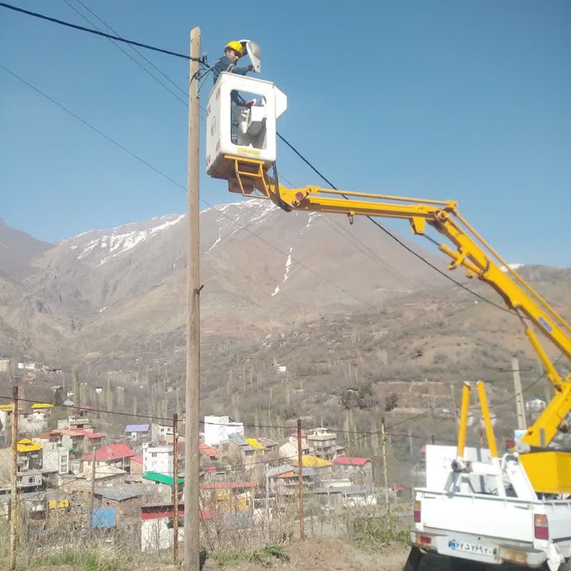 تعویض روشنایی معابر